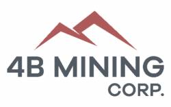 4B Mining Corp Logo