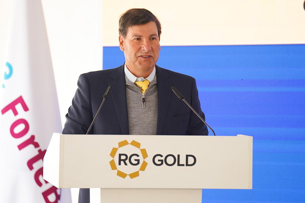 RG Gold Grand Opening Ross Bhappu