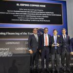 El Espino Wins Mining Financing of the Year